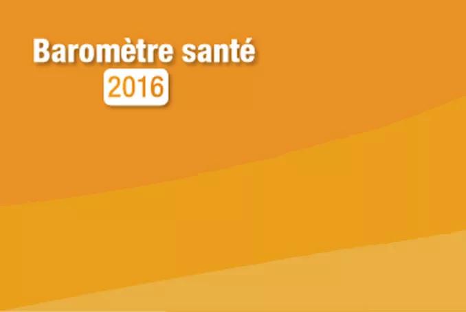 Baromètre santé 2016