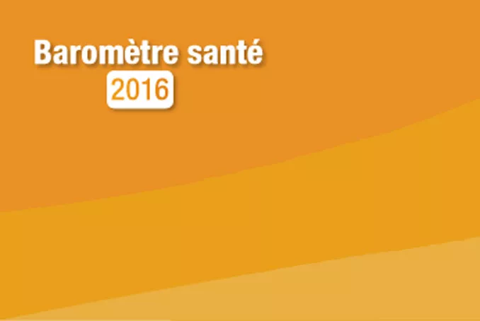 Baromètre santé 2016
