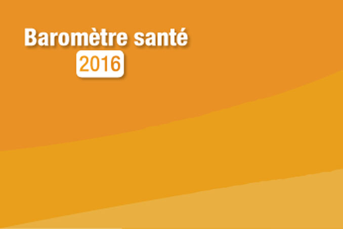 Baromètre santé 2016