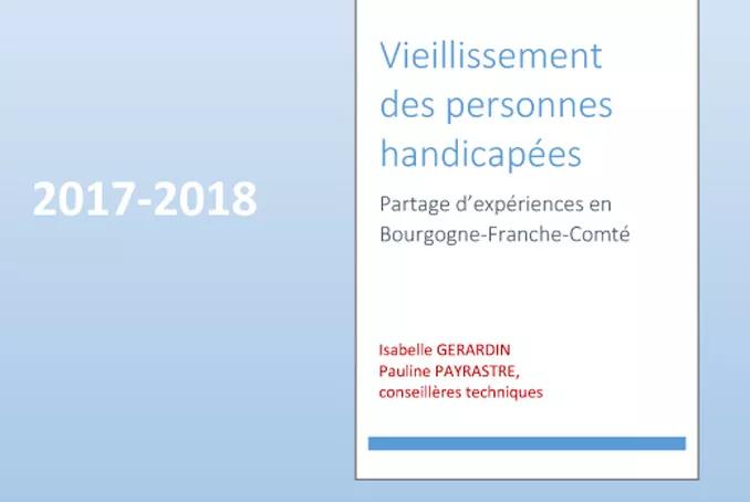 Rapport sur le vieillissement des personnes handicapées