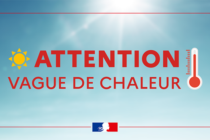 Attention vague de chaleur !