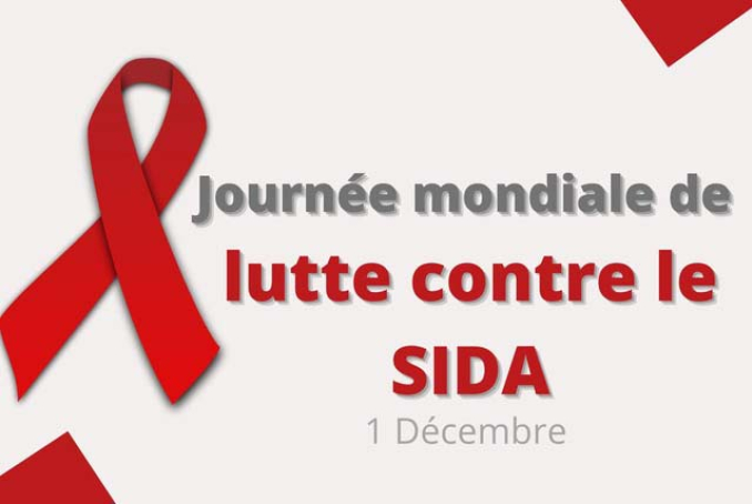 Journée mondiale de lutte contre le SIDA, 1er décembre